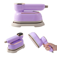 Défroisseur Vapeur Portable Neuf 1300W Anti-Brûlure à Sec, Réservoir 1300ml, Rotatif Multifonction LCD pour Usage Domestique - Vente en Gros Usine
