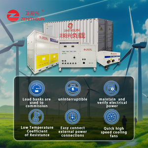 Có thể điều chỉnh điện trở giả loadbank 500kw 400vac 3pha - Product Image 2