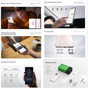 Téléphone portable cellulaire <span class=keywords><strong>DOOGEE</strong></span> Note 58 Pro 8 Go + 256 Go d'empreintes digitales latérales 6.75 pouces Android 15 Téléphone Octa Core 4G Smartphone - Product Image 6