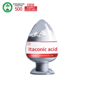 Ácido Itaconico Cristalino Blanco de Grado Industrial CAS 97-65-4 para Fibra de Poliacrilonitrilo y Resina Sintética - Product Image 1