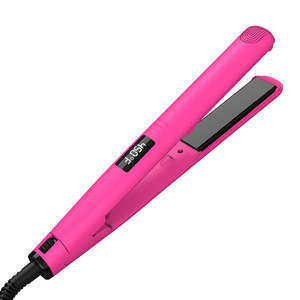 Plancha de pelo de fabricante transfronterizo, plancha de pelo que no daña el cabello, mini rizador, de doble uso en seco y húmedo - Product Image 1