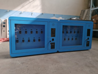Armoire de gestion des clés intelligente RFID avec fonction de suivi des clés en temps réel, armoire de gestion des clés pour véhicules d'entreprise