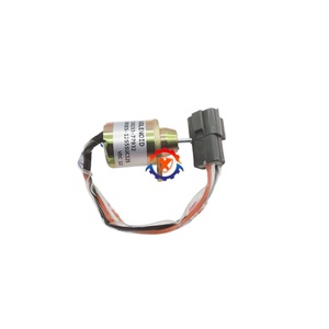 R55-5 R60-5 3TNV88 Parts Fuel Shut Off Solenoid 119233-77932 1503ES-12S5SUC12S - Product Image 1