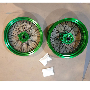 Vente flash - Jantes en alliage bleu de 17 pouces pour moto Supermoto Honda <span class=keywords><strong>CRF</strong></span> 250, <span class=keywords><strong>CRF</strong></span> 300, <span class=keywords><strong>CRF</strong></span> <span class=keywords><strong>450</strong></span> - Product Image 4