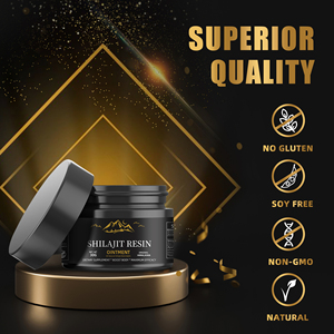 อาหารเสริมสมุนไพรเพื่อสุขภาพ OEM แบรนด์ส่วนตัว ช่วยบำรุงสมอง 100% ชิลลาจิตเรซินธรรมชาติบริสุทธิ์จากเทือกเขาหิมาลัย - Product Image 4