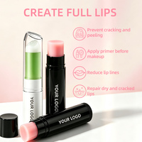 Coffret de baumes à lèvres hydratants et apaisants pour lèvres sèches, texture lisse, base de maquillage pour les lèvres, gloss repulpant longue tenue