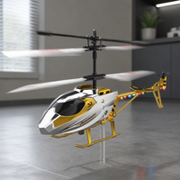 Nouvel hélicoptère télécommandé transfrontalier 3,5 canaux, rechargeable par USB, résistant aux chutes, anti-collision, modèle d'avion RC, jouet