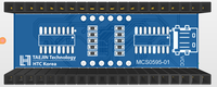 Module d'affichage LED 4 chiffres rouge 74HC595, carte pilote d'interface série 7 segments pour projets de robotique, horloge numérique Pico Arduino