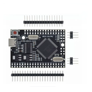Mega2560 <span class=keywords><strong>Mega</strong></span> 2560 <span class=keywords><strong>PRO</strong></span> MINI 5V (Intégré) CH340G ATmega2560-16AU MICRO TYPE-C avec connecteurs mâles compatibles pour <span class=keywords><strong>Mega</strong></span> - Product Image 2