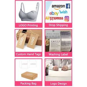 بيع بالجملة S <span class=keywords><strong>M</strong></span> L XL XXL راحة على شكل حرف U الأمومة تنفس سلس الرضاعة النوم للنساء - Product Image 6