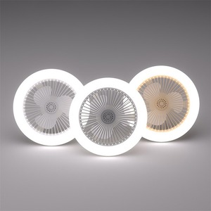 <span class=keywords><strong>Ventilateur</strong></span> <span class=keywords><strong>de</strong></span> <span class=keywords><strong>plafond</strong></span> <span class=keywords><strong>LED</strong></span> silencieux <span class=keywords><strong>avec</strong></span> éclairage combiné et télécommande, petit modèle, support E27 pour salle <span class=keywords><strong>de</strong></span> bain - Product Image 2