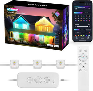 Rgbcw LED điểm <span class=keywords><strong>pixel</strong></span> ánh sáng vĩnh viễn theo dõi xây dựng mái ngoài trời chiếu sáng giáng sinh Halloween bên trang trí - Product Image 1