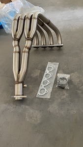 Colector de escape SMSP SERIE B, nuevo, de acero inoxidable 304 para CRX/<span class=keywords><strong>INTEGRA</strong></span>, para los años 1987-2001 - Product Image 5