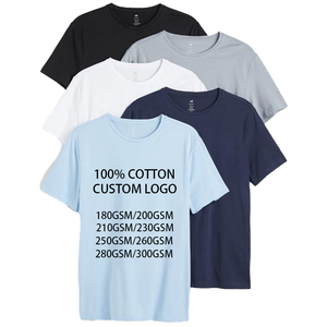 T-shirt respirant à col roulé imprimé sérigraphié, coupe droite, manches courtes, en maille unie, idéal pour les occasions formelles – Grande Vente - Product Image 1