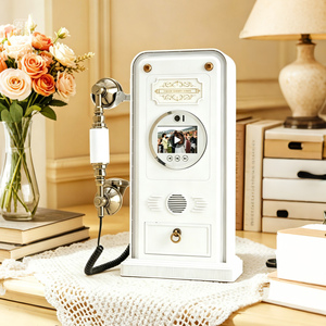 SPRING PLANTING Nouveau design élégant Livre d'or audio et vidéo 64 Go avec <span class=keywords><strong>enregistreur</strong></span> téléphonique pour décoration de mariage - Product Image 1