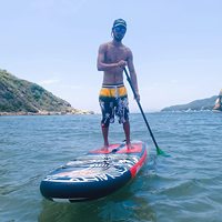 Drop Shipping Planches à pagaie Sup Planche à pagaie gonflable Stand Up Paddleboard Pour Sports nautiques Surf En stock