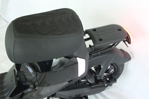 Xe máy điện 1500W, pin 60V/30Ah, công suất 60V, tốc độ tối đa 55 km/h, cỡ người lớn, hai bánh, có bàn đạp - Product Image 6