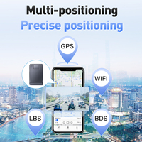 Dispositivo de Rastreo GPS Q12 Q16 Portátil para Motocicleta con Imán Fuerte Alarma Inalámbrica para Auto y App para Android/iOS