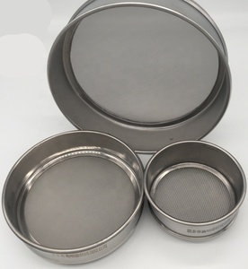 Plain Woven Stainless Steel Wire <b>Mesh</b> Test Sieve <b>Screen</b> with Wire Cloth - Product Image 5