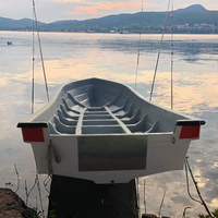 Grandsea 7,9 m/26 pieds Nouveau Bateau de Pêche en Fibre de Verre Pang avec Moteurs Hors-Bord pour Sports et Loisirs