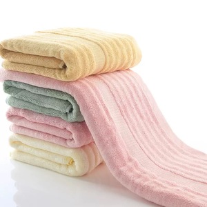 Juego de Tres <span class=keywords><strong>Toallas</strong></span> de Baño de Bambú de Alta <span class=keywords><strong>Calidad</strong></span>, Toalla Natural Súper Absorbente para Baño - Product Image 6