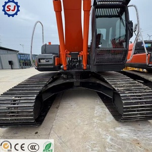 รถขุดตีนตะขาบฮิตาชิ ZX250 ขนาด 25 ตัน พร้อมบุ้งกี๋ไฮดรอลิก อุปกรณ์ก่อสร้างมือสอง - Product Image 3