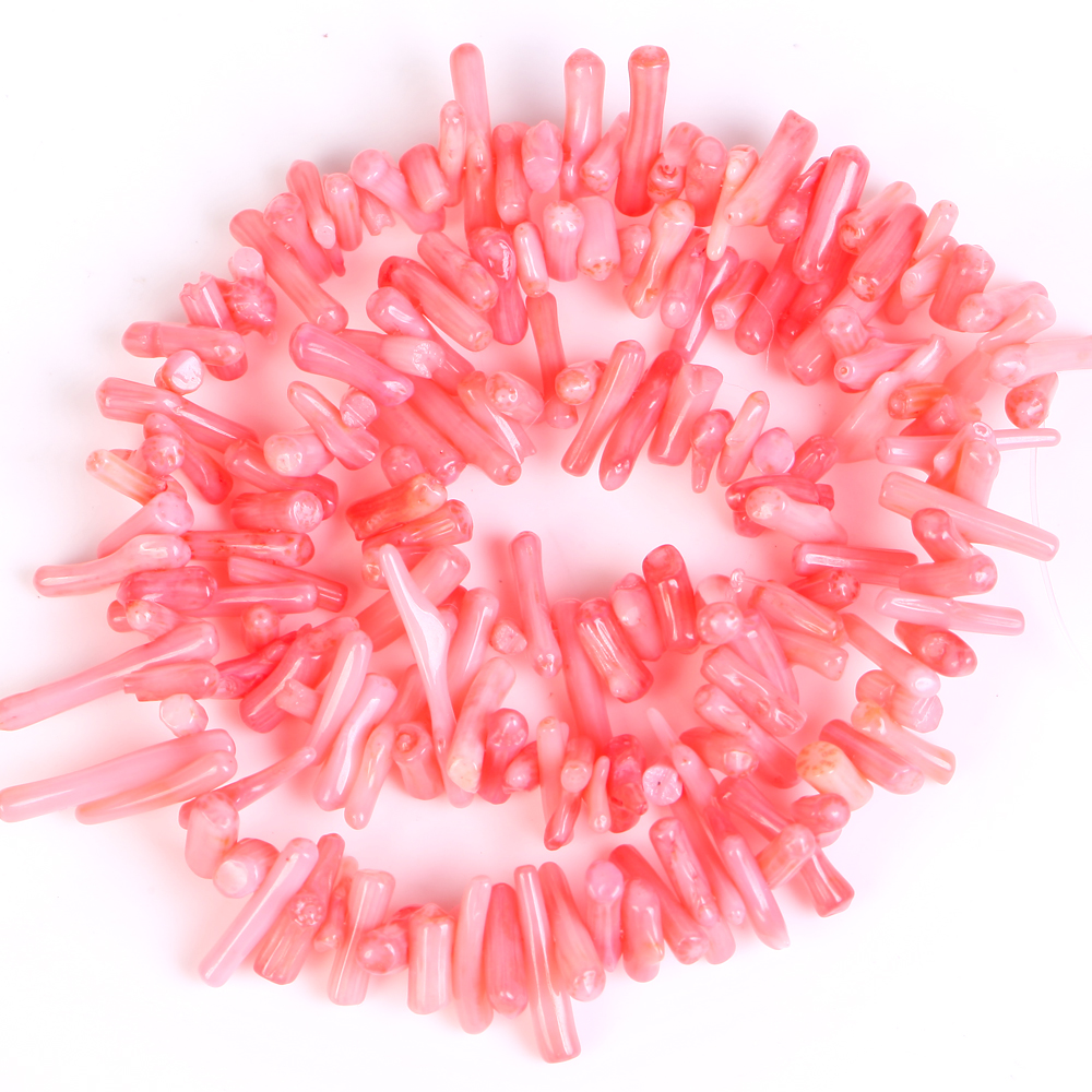 Longitud 6-15mm de espesor 1-3mm Rosa