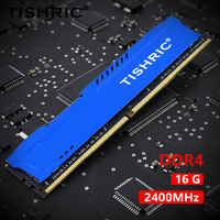 Mémoire RAM TISHRIC DDR3 DDR4 REG ECC avec dissipateur thermique 8G/16G 2400/2666/3200MHz pour ordinateur de bureau TSR750