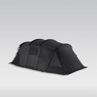 Tente avec tente intérieure UV W/P Ripstop OEM tube Grand Tunnel Tente de camping extérieur Dispositif extérieur Fabricant Canal