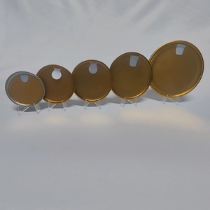 83Mm 307 # Tùy Chỉnh Có Thể Tái Chế Vòng Kim Loại Kín Dễ Dàng Mở Vòng Kéo Nắp Cho Nhôm Có Thể Xi Lanh Hình Dạng - Product Image 5