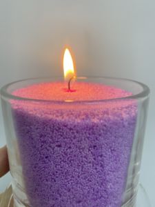 Kit de fabrication de bougies d'art DIY Cire de sable végétale pure granulée <span class=keywords><strong>sans</strong></span> <span class=keywords><strong>paraffine</strong></span> pour la décoration de Noël <span class=keywords><strong>Bougie</strong></span> de perles adaptée aux enfants - Product Image 4