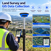 Penerima GNSS RTK Presisi Tinggi dengan IMU Tilt Survey, Kamera Ganda, dan Laser Stakeout AR untuk Survei Tanah