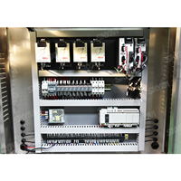 Machine de dépose d'étiquettes automatique en PVC, 1000 pièces, programmateur automatique, manchon à rétrécissement, avec Tunnel à vapeur