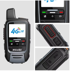 Radio Walkie Talkie GXINPOC 4G POC BQ300, Intercomunicador Global Bidireccional, Compatible con Tarjeta SIM GSM - Product Image 5