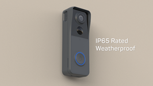 Top Selling 1080p Tuya <strong>Video</strong> <strong>Doorbell</strong> <strong>with</strong> Alexa Option for Indoor <strong>Chime</strong> Wifi Battery Charge Intercom-Alexa Optional - Product Image 4