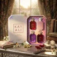 Parfum Eau De Parfum Aroma Vanila Mewah Dengan Kemasan Hadiah Dan Kantong Serut Untuk Wanita