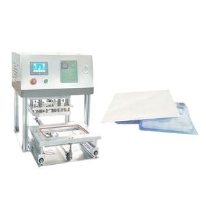 Machine de scellage de gobelets à bulles d'eau personnalisable haute efficacité pour cartons en papier, équipement de restaurant pour plastique - Product Image 1