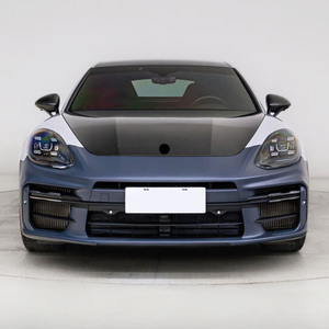 <span class=keywords><strong>Kit</strong></span> <span class=keywords><strong>de</strong></span> Carrocería para Panamera 971 a 976, 2017-2023, Actualización <span class=keywords><strong>de</strong></span> Parachoques Delantero y Trasero, Conjunto Completo, Diseño Turbo Sport, Estilo Automotriz - Product Image 4