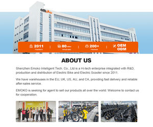 Vélo <span class=keywords><strong>Électrique</strong></span> à Pneus Larges à Moteur Simple ou Double avec Batterie 48V 20Ah 23Ah, Léger pour les Trajets Urbains, Prix de Gros - Product Image 4