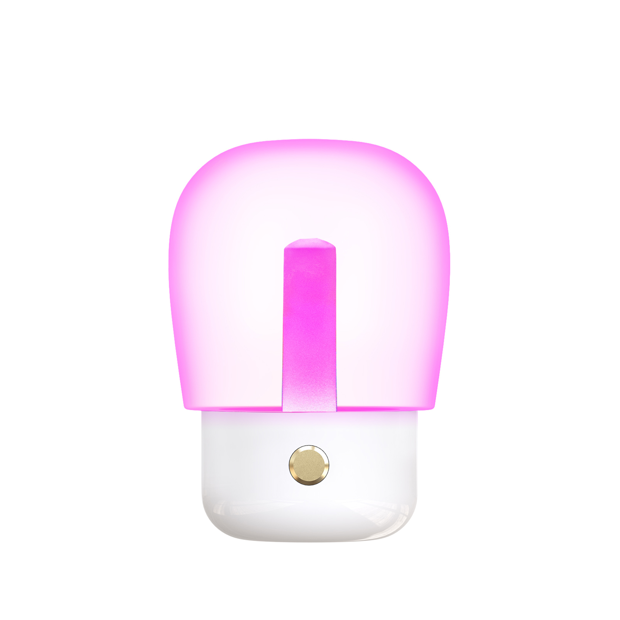 Intelligent Multi-Color Adjustable LED Battery Powered Night Light Home Decor Bedroom Yoga Meditation Dimmable Romantic Lighting