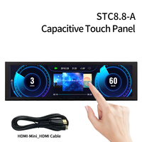 4K HDMI - MIPI Dönüştürücü Kartı 40Pin DSI LCD Sürücü, Ses Çıkışı, Arka Işık Kontrolü, Tak Çalıştır, Bar Tipi Ekranlar için