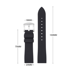 Bracelet de montre de vente directe d'usine pour bracelet de montre de remplacement X Moonswatch à dégagement rapide 20mm - Product Image 4