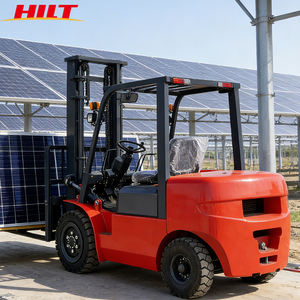 Meistverkaufter 4x4 Diesel-Gabelstapler Geländegängig 2 Tonnen 10 Tonnen Faltbarer Kran Diesel-Gabelstapler - Product Image 2