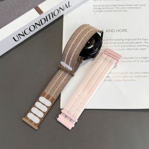 Correa Deportiva de Nailon Forwelleny de 22 mm, Correa de Muñeca Transpirable para <span class=keywords><strong>HUAWEI</strong></span> WATCH <span class=keywords><strong>GT</strong></span> <span class=keywords><strong>Runner</strong></span> <span class=keywords><strong>2</strong></span>, Accesorios para Reloj - Product Image 3