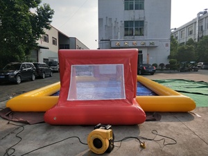 Formato su misura gonfiabile sapone <span class=keywords><strong>campo</strong></span> di calcio/sapone <span class=keywords><strong>campo</strong></span> <span class=keywords><strong>da</strong></span> calcio per la vendita - Product Image 4