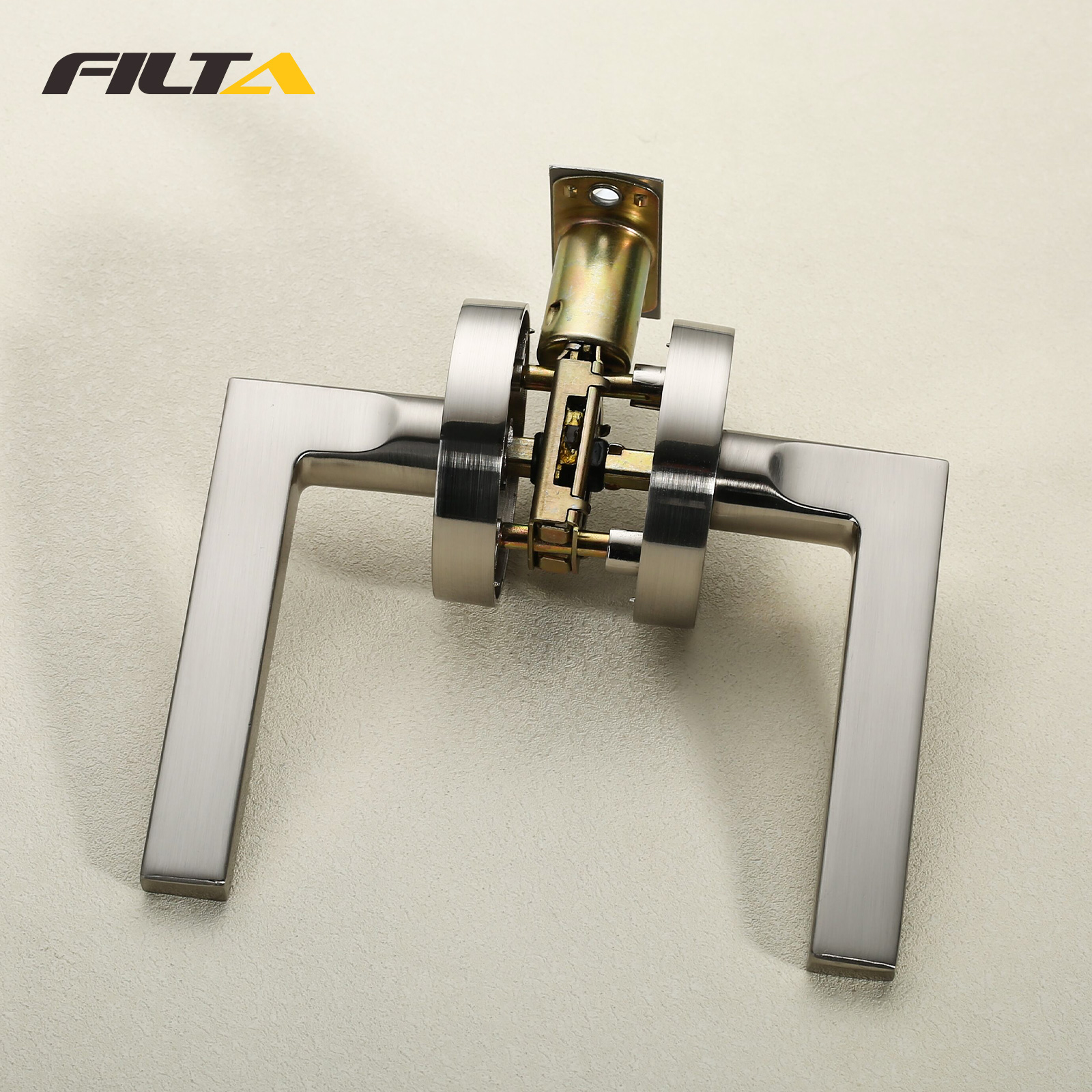 Filta Zinc Alloy Passage Tubular Lock Lever Handle America Main Door Handle With Factory Price