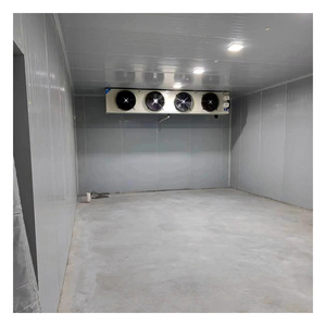 Armazém Logístico Caminhada Comercial no Freezer Cool Room Whit Refrigeration Unit Cold Storage System - Product Image 1