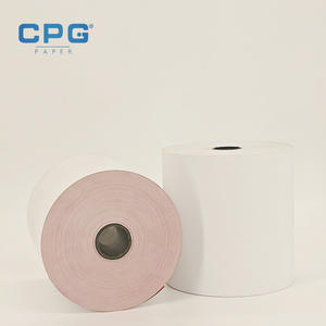 Rollo de Papel para Caja Registradora, No Tóxico, 57x40mm, 70gsm, Paquete al por Mayor, Rollos Térmicos para Puntos de Venta - Product Image 1