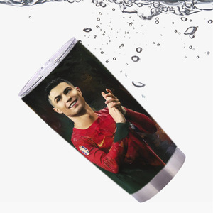 Mug <span class=keywords><strong>de</strong></span> voiture isotherme en acier inoxydable imprimé <span class=keywords><strong>Cristiano</strong></span> <span class=keywords><strong>Ronaldo</strong></span>, 20 oz, cadeau, best-seller - Product Image 2