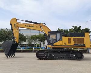 รถขุดเหมือง LiuGong 965E 65 ตัน ใช้งานน้อย เหมาะสำหรับงานเหมืองหินและงานดิน - Product Image 2